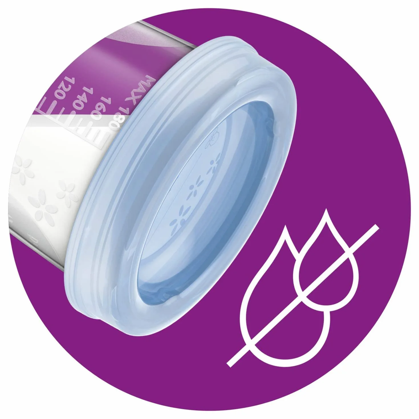 PHILIPS AVENT Ollas de almacenamiento para leche materna