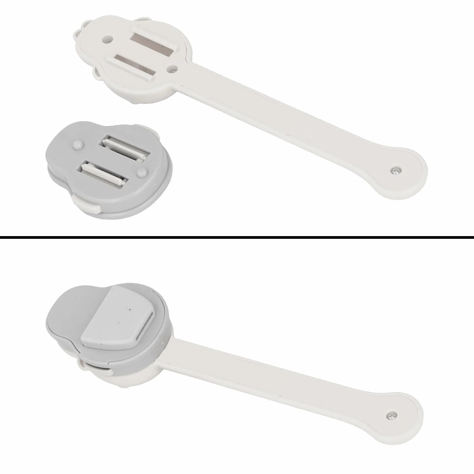 Extensor De Manija De Grifo, Extensión De Grifo De Dibujos Animados Para Niños, Alargador De Grifo Extensión De Mango Para Niños Pequeños, Juego De Extensor De Manija De Grifo (Blanco)