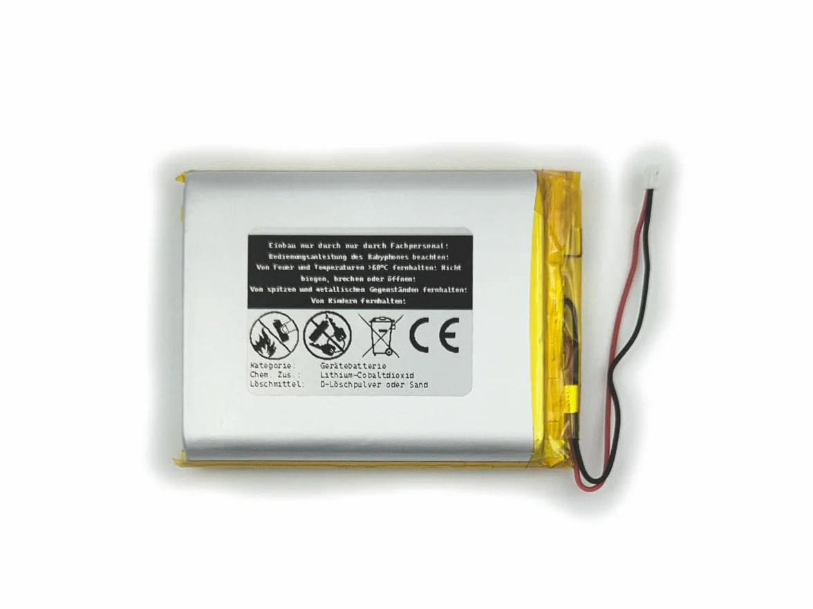 AURUM Batería compatible con vigilabebés GHB ABM700 ABM720-5000mAh