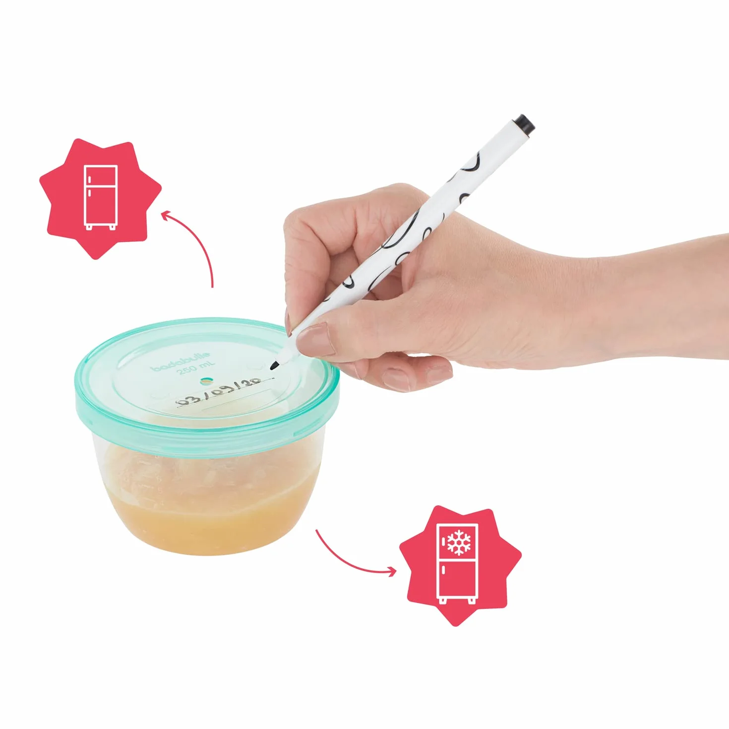 Badabulle Lote de 12 Badabowls 250 ml