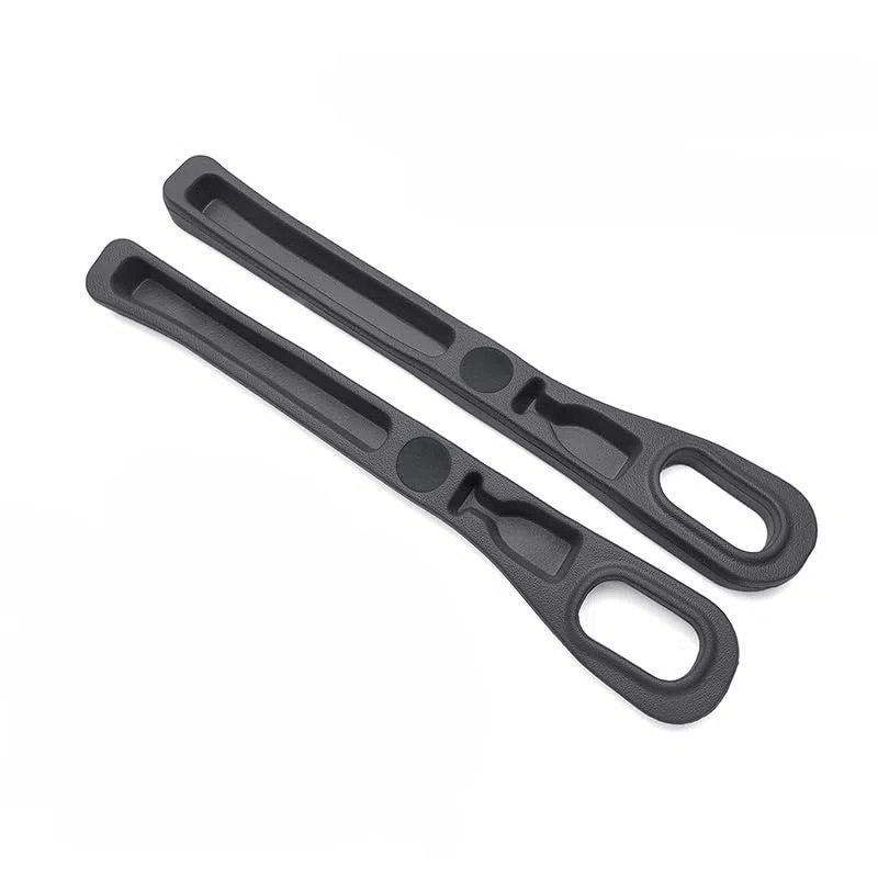 Organizador de Espacio para Asiento de Coche para Dacia Sandero III/Sandero Stepway III 2021-2023 2024 Caja de Almacenamiento Ranura Delantera Bloqueador de Caídas Accesorios,Black