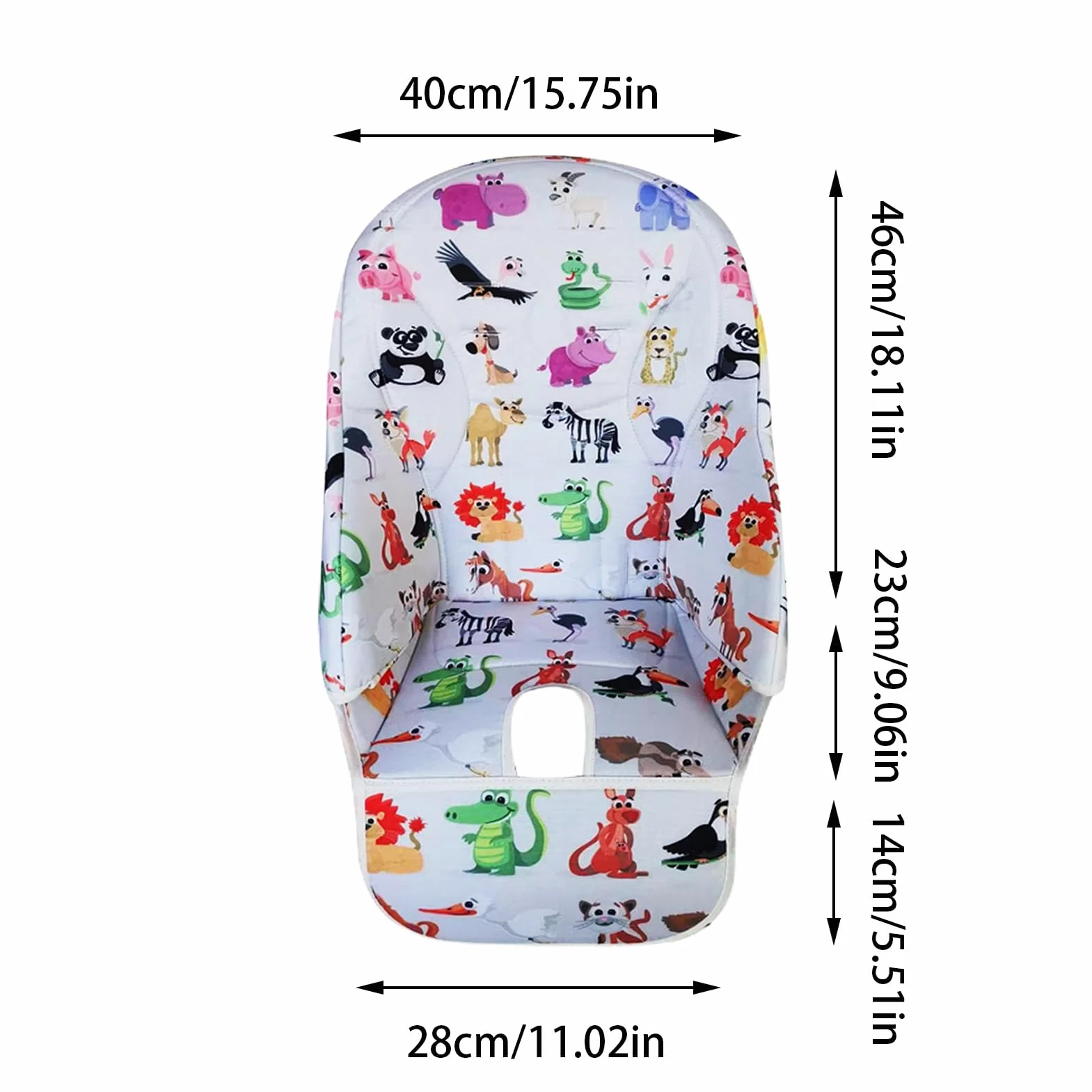 Funda Para Trona Para Bebé, Cojín Para Trona, Funda Para Silla Repuesto, Funda Para Silla Comedor Bebé Compatible Con Las Principales Marcas Del Mercado, Siesta Zero3, Baoneo, Kosmic Jané
