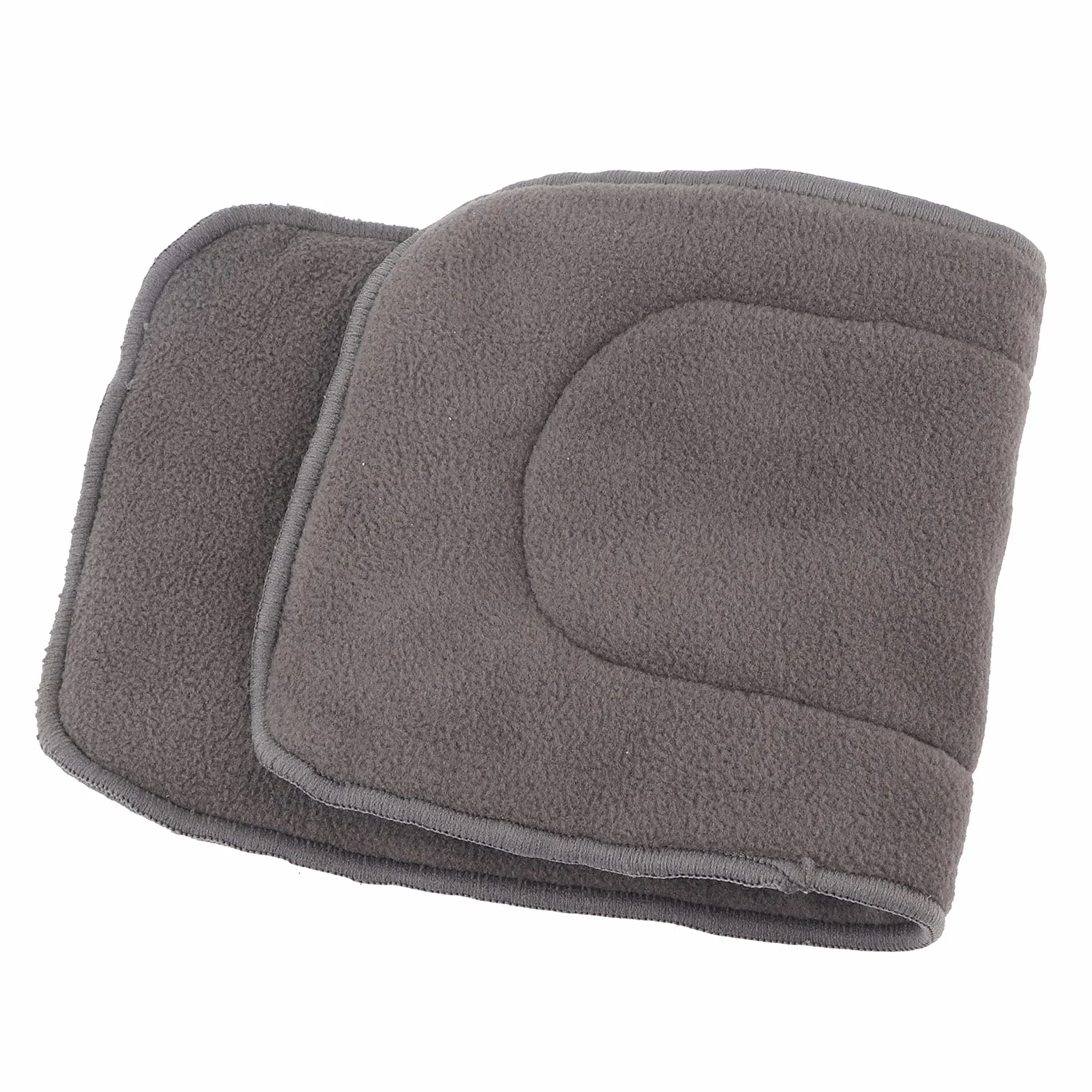 Almohadillas para Pañales, Insertos de Pañales de Tela, 5 Capas, Reutilizables, Lavables, Cómodos, Pantalones de Pañales para Adultos de Color Gris Oscuro (M)
