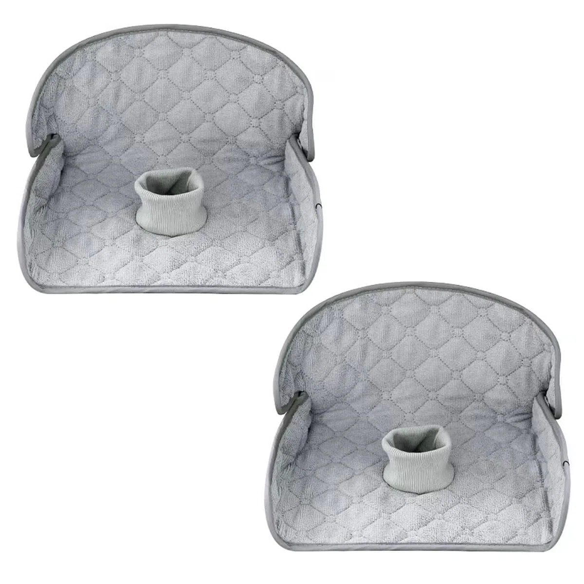 PandaEar Paquete de 2 protectores de asiento de coche para entrenamiento de orinal, almohadillas impermeables para asiento de coche y protector de cochecito para bebés y niños pequeños, lavable a