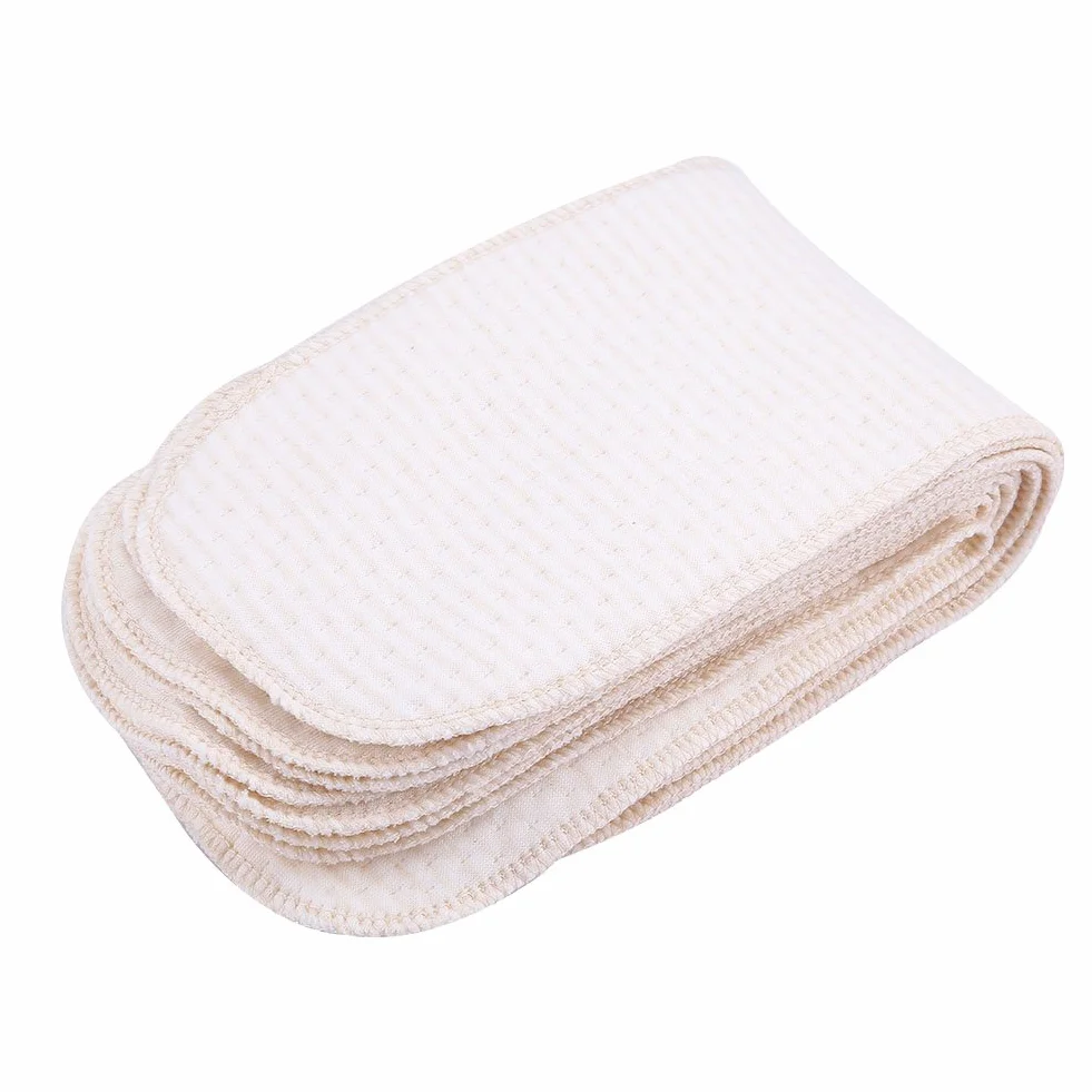 Pañales de Tela Reutilizables con Insertos de Algodón para Bebés Recién Nacidos 10 Piezas Lavables