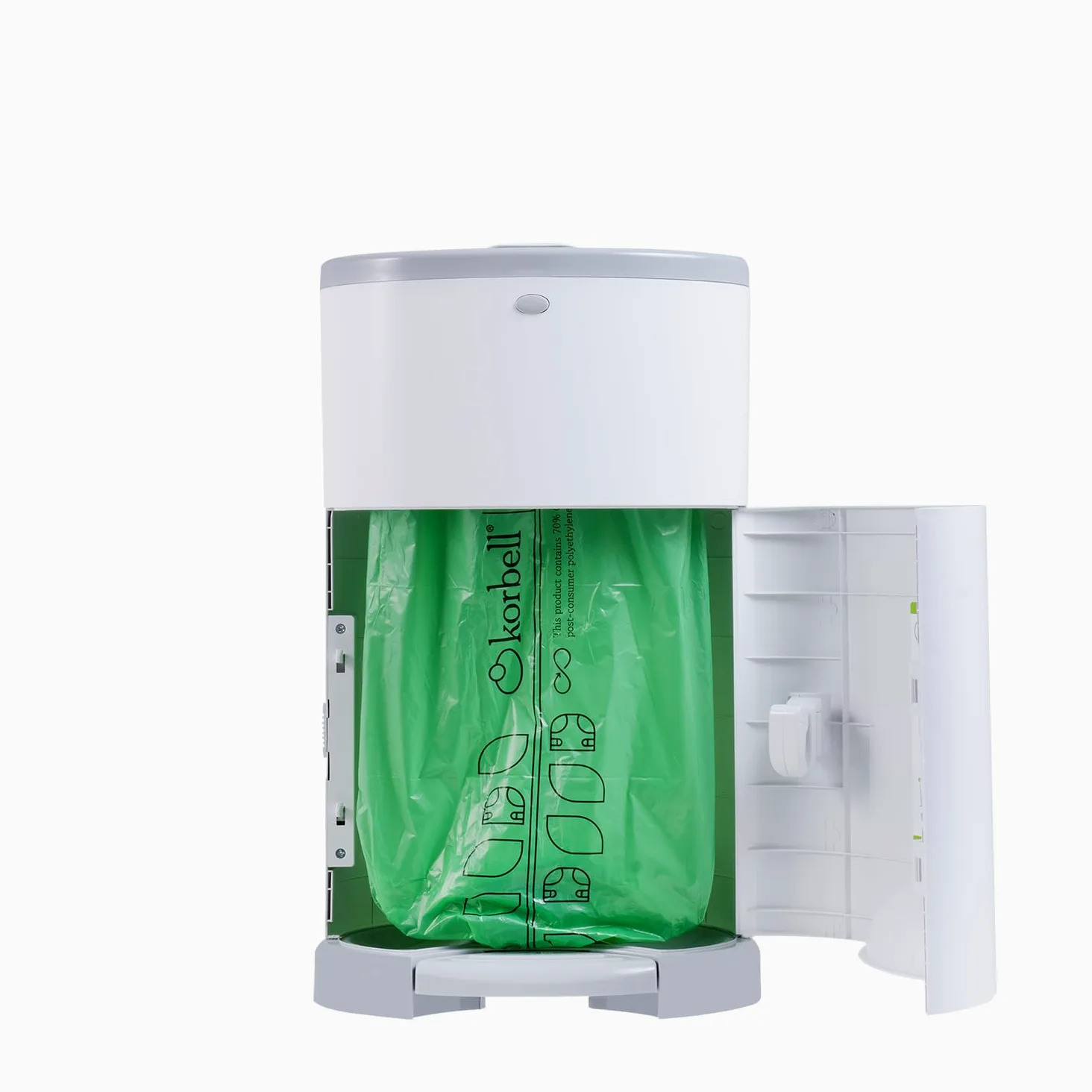 Korbell - Recambio ecológico para cubo de pañales Korbell Mini 9 L