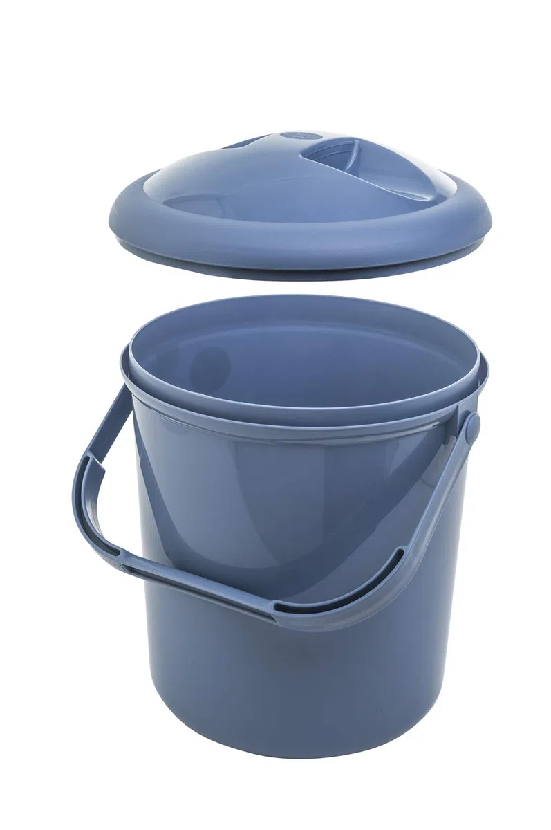 Rotho Babydesign Cubo para Pañales, 10 l, A partir de 0 Meses, Bella Bambina
