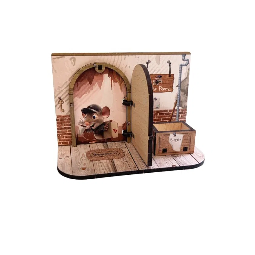 Puerta mágica Ratoncito Pérez (Vintage)