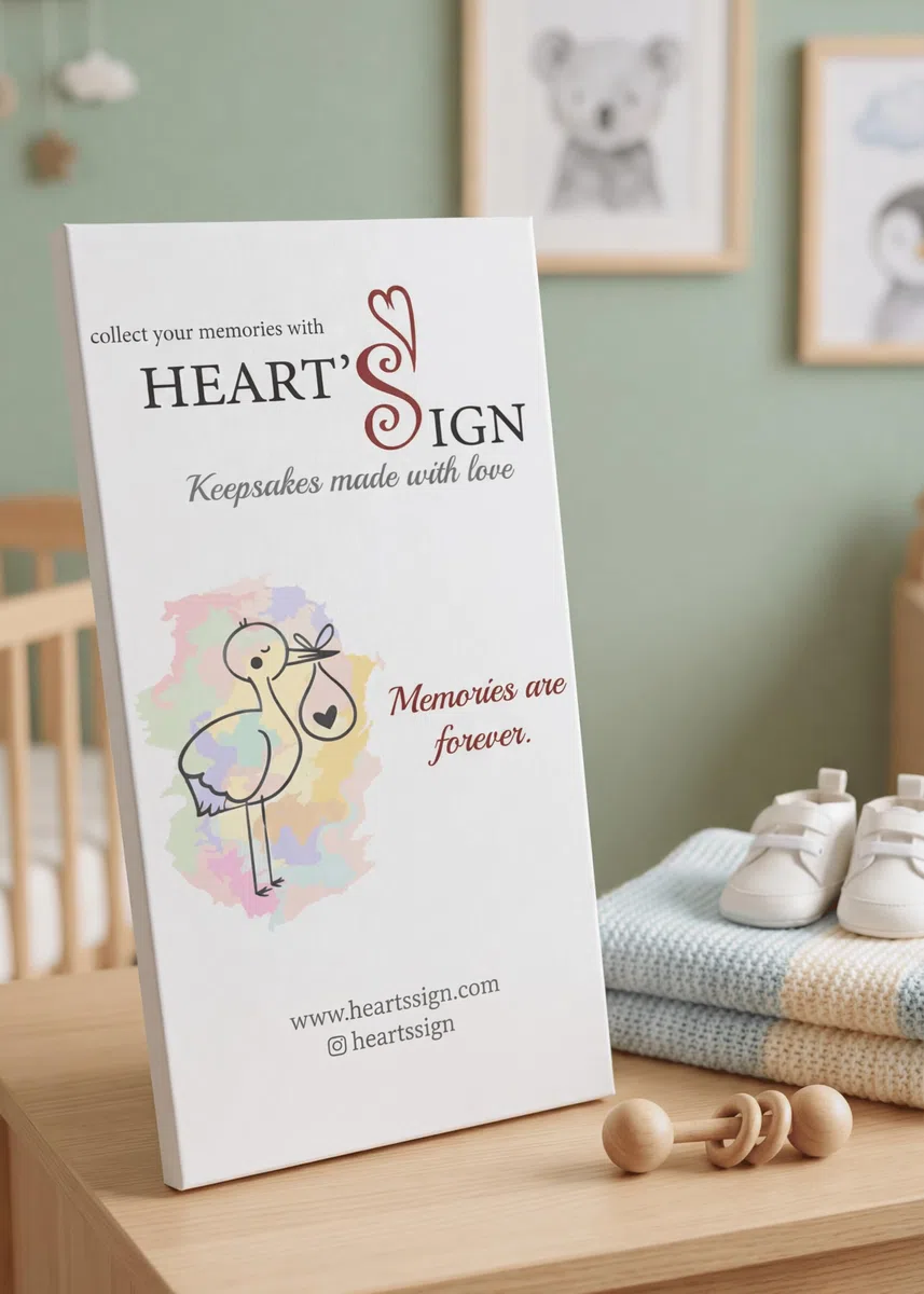 Heart's Sign Marco de fotos de ultrasonido para bebé, marco de ecografía, regalo para mujeres embarazadas, regalos de esposo para esposa embarazada, regalo para mamá embarazada