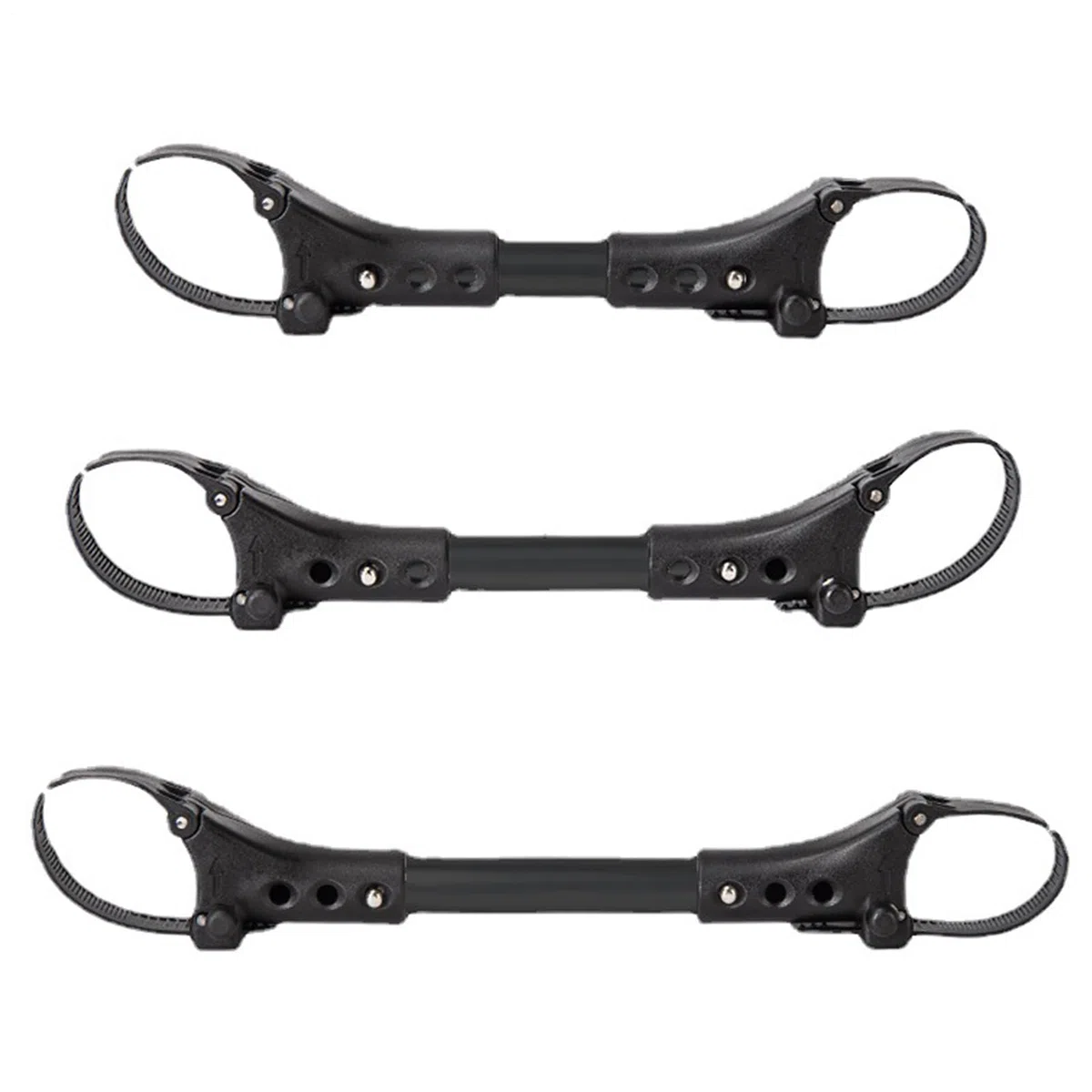 Conectores Universales De 3 Piezas Para Cochecito Para Bebés, Conectores Ajustables Para Conectores Dobles De Conectores De Unión De Seguridad Portátil