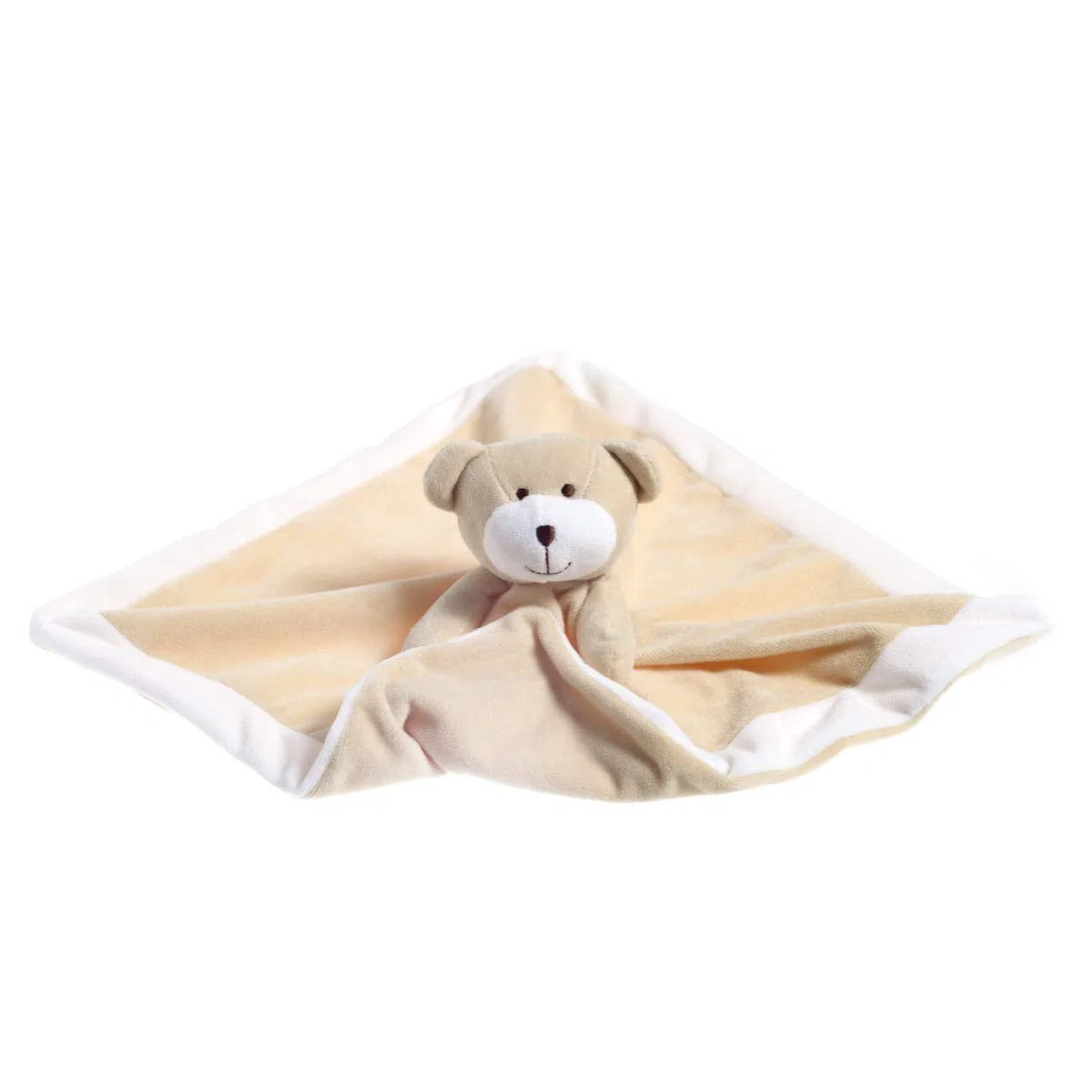 Apricot Lamb - Schlaf-gut Teddybär Schmusetuch Plüsch Komfort Kuscheltier für Babys - weich & waschbar - 32 cm