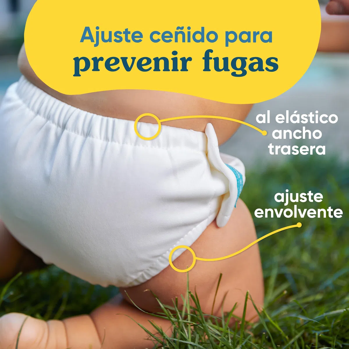 Charlie Banana Pañal de Baño reutilizable con broches de fácil apertura. Para bebés niñas y niños. Hechos con una capa exterior impermeable para prevenir fugas. M - White