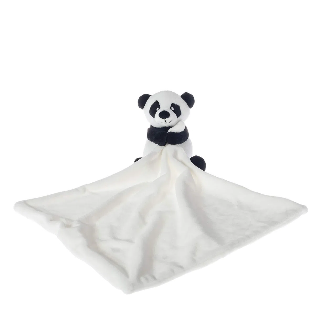 Apricot Lamb Manta de Seguridad de Albaricoque y Cordero con Peluche, diseño de Animales de Peluche,Panda de Juguete