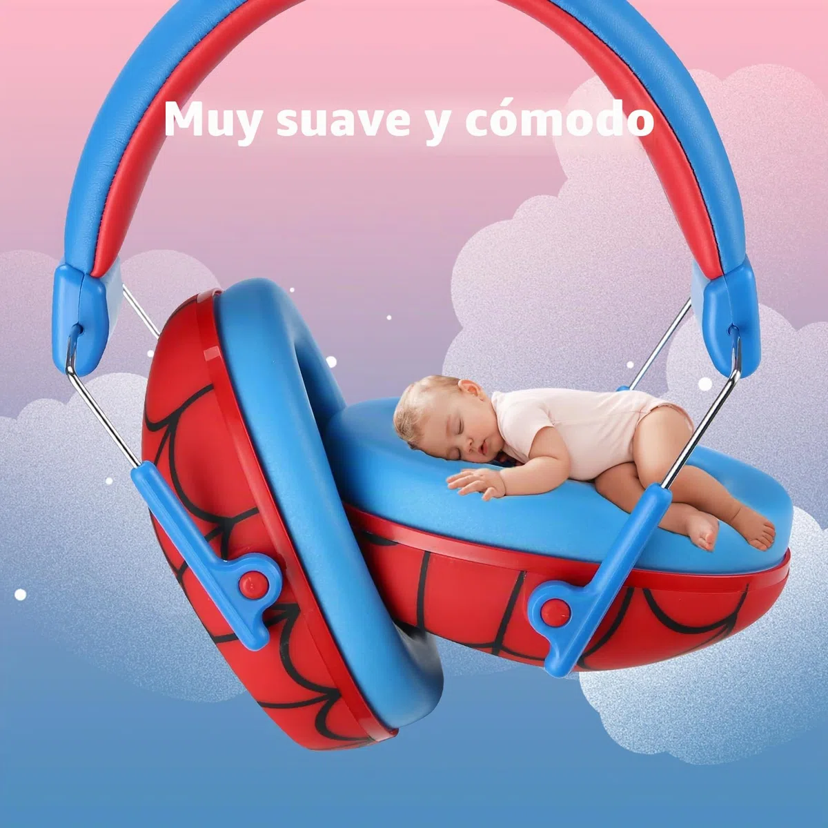 Procase Auriculares de Protección Auditiva Infantil, Orejeras Cancelación de Ruido NRR 24 dB para Niños Adolescentes juveniles para Estudiar Disparar Viajes
