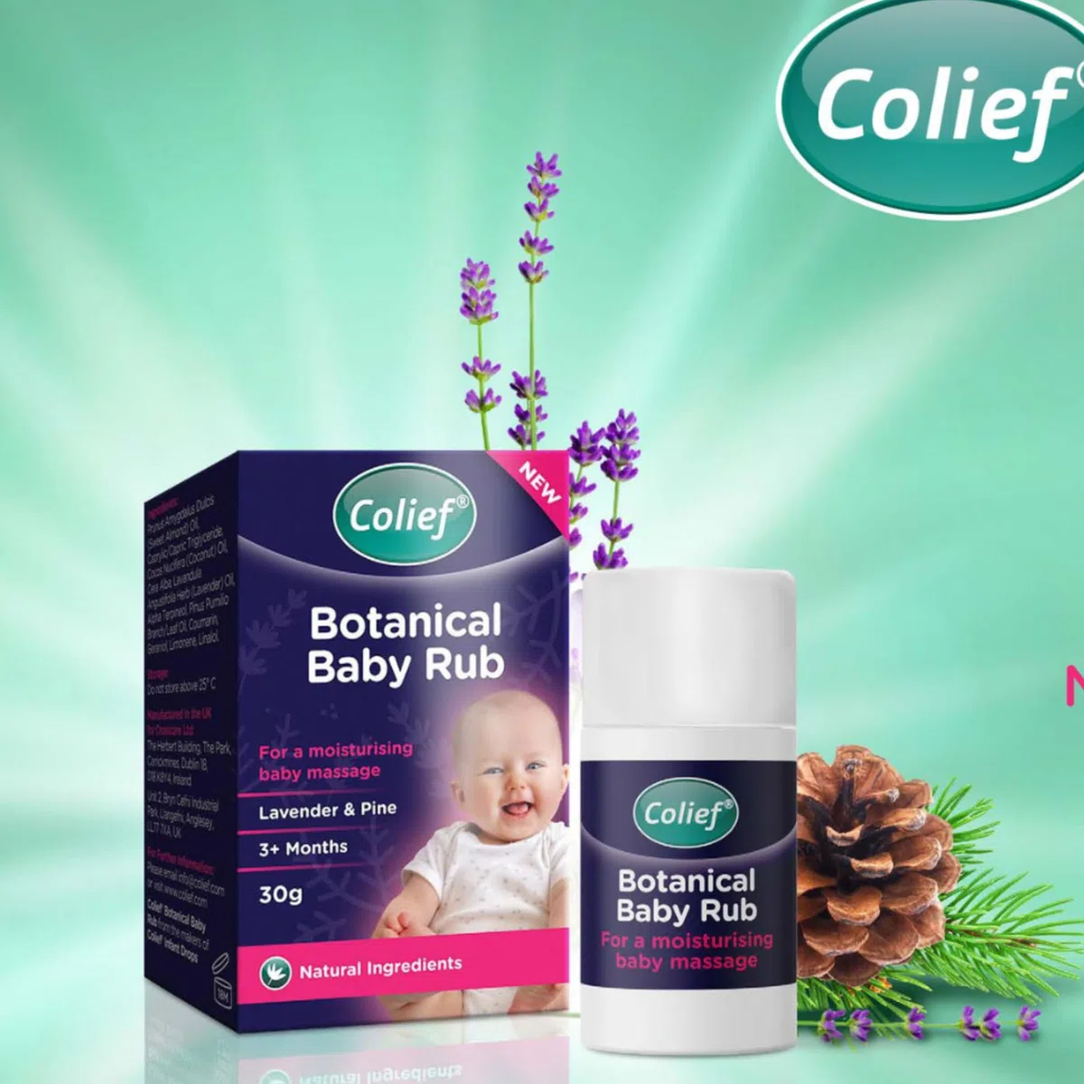 Colief Breathe Easy Vapour Frot, 0,75 kg 1BES001