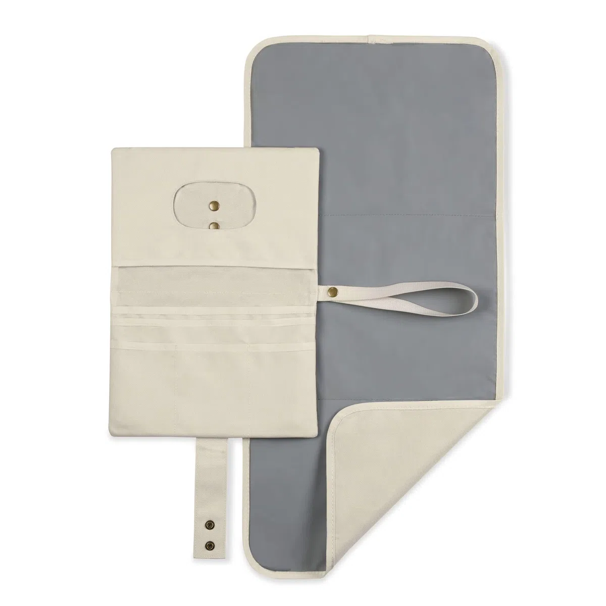 Hauck Cambiador Bebe Portátil, Pañalera Con Asa Para Cochecito, Bolso Lavable de Fibras