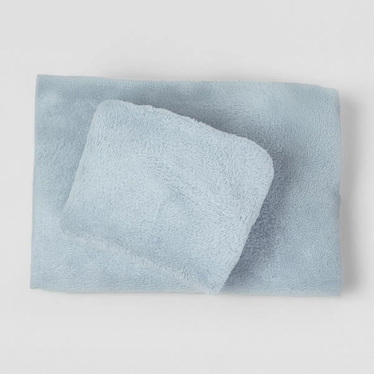 TRAMAS+ Juego de Sábanas de Cuna 50x80cm, de Coralina, Ropa de Cuna para el Invierno, Suaves y Cálidas, Incluye Bajera, Encimera y Funda de Almohada - Indigo