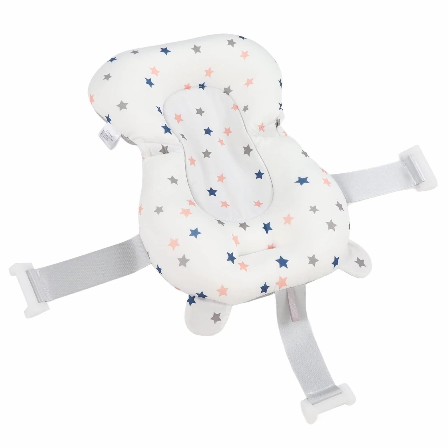 Asiento de Baño para bebé, Asientos de Baño para Bebés Sentados Alfombrilla Flotante para Bañera para Recién Nacidos Cojín de Baño para Bebés Soporte para Baño Infantil Red