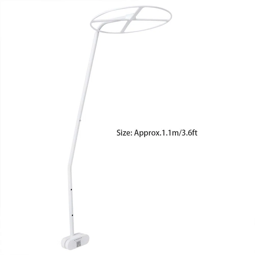 Fdit Mosquito Net Stand Accesorios Rack Holder Hamacas Children's Mosquito Net Holder Abrazadera Mosquito Net Holder Baby Mosquito Net Holder Baby Cuna
