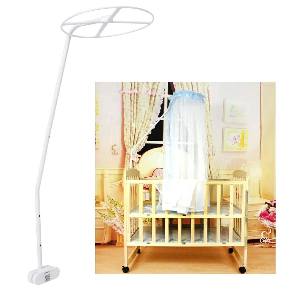 Fdit Mosquito Net Stand Accesorios Rack Holder Hamacas Children's Mosquito Net Holder Abrazadera Mosquito Net Holder Baby Mosquito Net Holder Baby Cuna
