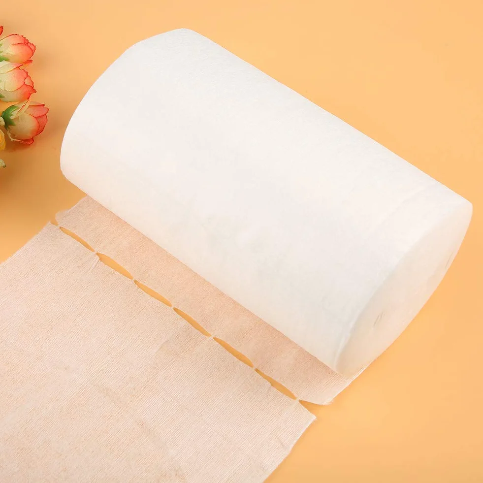 100 Protectores de pañales biodegradables y Desechables | Almohadillas de Tela supersuaves y Altamente absorbentes para una Limpieza fácil | Material Seguro de Fibra de bambú | 18 x 28 cm
