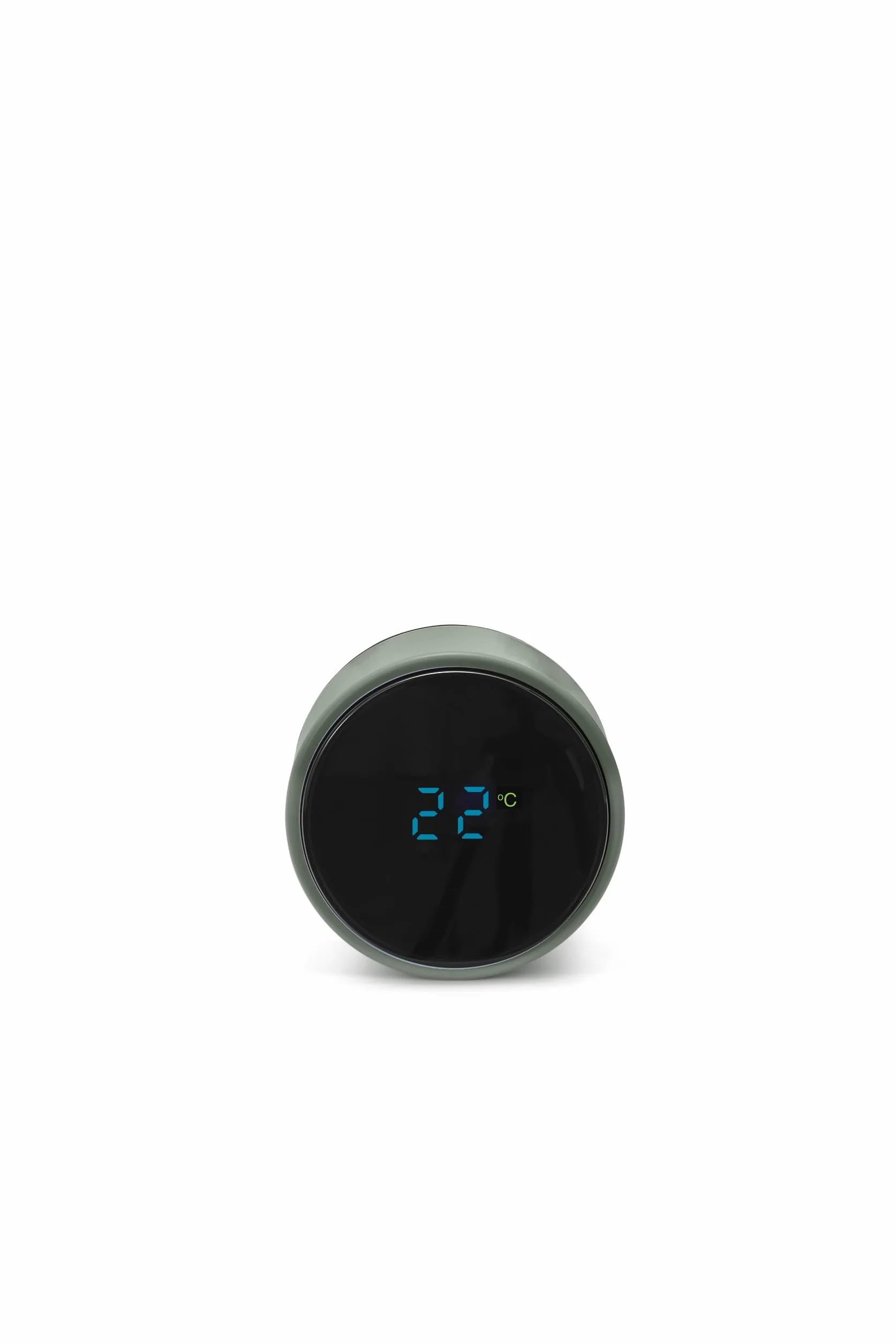 Nuvita 4455 | Contenedor Térmico para Alimentos Digital | Termo para Alimentos Calientes y Fríos | Contenedor para Comida de Bebés | Termo para Comidas Calientes | Termo para Niños | Sage Green