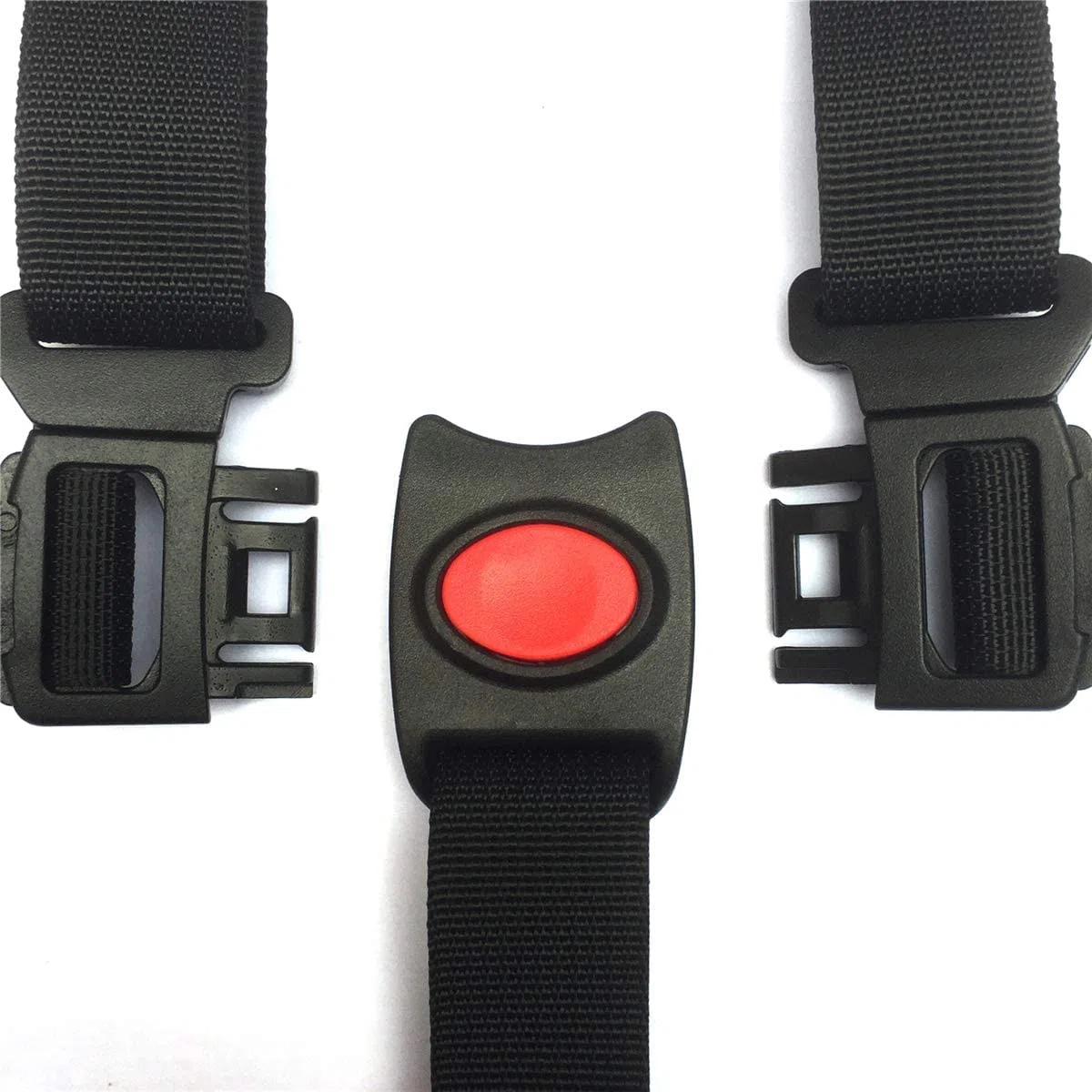 Correas para Trona,Arnes de Cinco Puntos Bebé Arneses,Arnés para Bebé 5 Puntos,Arnés Ajustable 5 Puntos para Niños,Adecuado para Cochecitos Bebé,Cochecitos